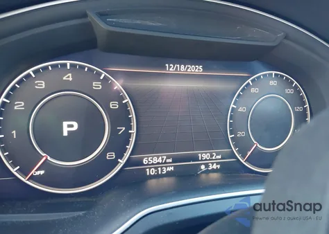 2018 Audi Q7 3.0T Premium z USA, uszkodzony, nr VIN WA1LAAF71JD035686